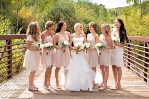 Bridal Portrait at Viceroy Snowmass | Windfirm Photography