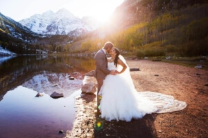 Weddings at Maroon Bells in Aspen CO | Windfirm Photography