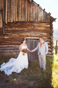 Bride and Groom Portraits at Keystone Ranch | Windfirm Photography
