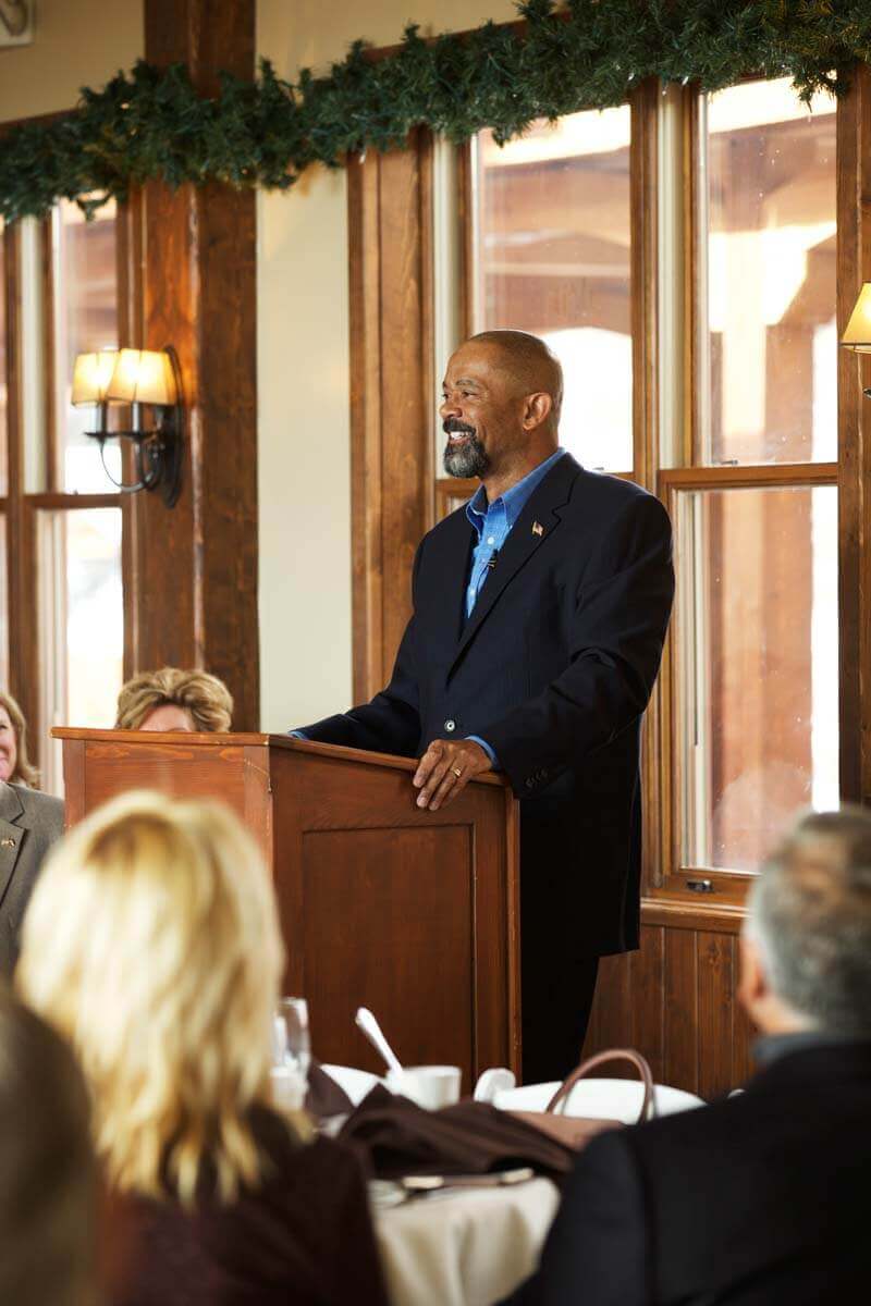 Sheriff Clarke at Aspen Glen Club in Carbondale CO | Windfirm Photography