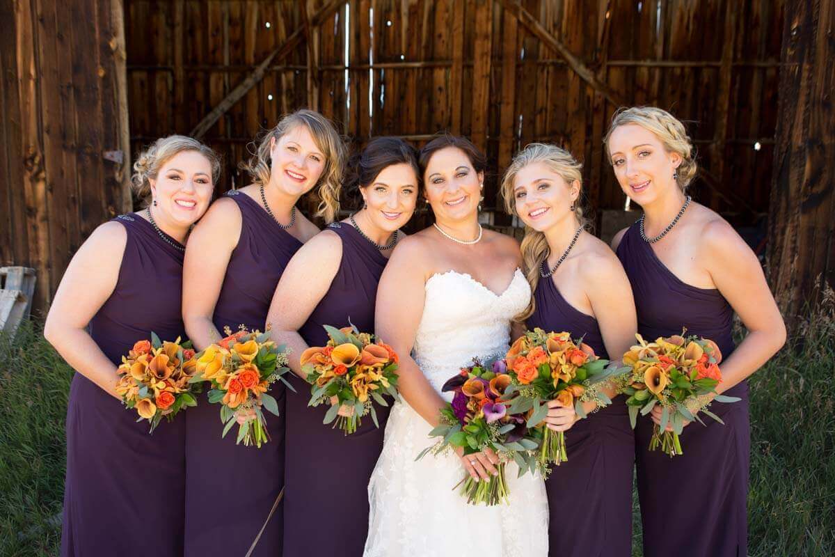 Bridal Portraits at Keystone River Ranch in Colorado | Windfirm Photography