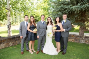 Wedding Photography at Aspen Glen Club in Carbondale CO | Windfirm Photography