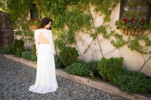 Bridal Portraits at Azura Cellars in Paonia CO | Windfirm Photography