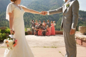 Wedding Party at Redstone Castle | Windfirm Photography