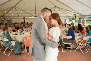 First Dance Photo at Redstone Inn | Windfirm Photography
